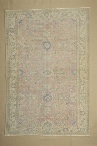 Oushak Rug Muted Oushak Rug 6x9 171,260