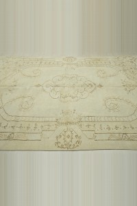 Muted Oushak Rug 6x9 187,272 - Oushak Rug  $i