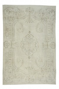 Oushak Rug Muted Oushak Rug 6x9 187,272