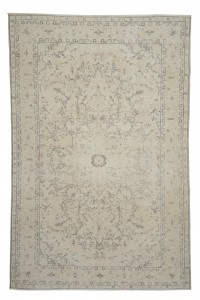 Oushak Rug Muted Oushak Rug 6x9 Feet 168,261