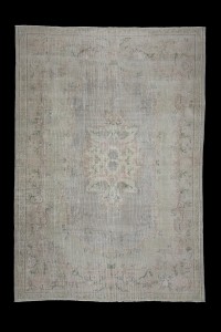 Oushak Rug Muted Oushak Rug 7x10 Feet 204,295