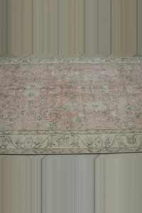 Muted Red Oushak Rug 6x9 Feet 182,273 - Oushak Rug  $i