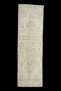 Turkish Rug Runner Natural Carpet Runner 3x10 Feet 95,310