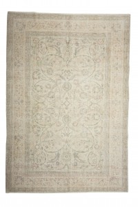 Oushak Rug Natural Color Oushak Rug 7x10 Feet 215,310