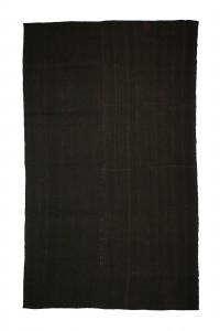 Goat Hair Rug Natural Goat Hair Kilim Rug 7x11 Feet 202,336