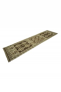 Natural Kilim Rug Runner 3x11 Feet 92,343 - Turkish Rug Runner  $i