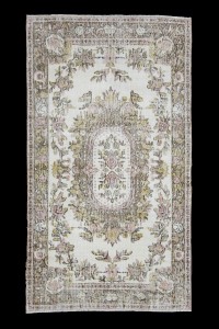 Oushak Rug Natural Oushak Rug 4x7 Feet 122,210