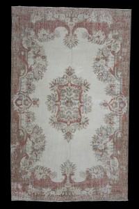 Oushak Rug Natural Oushak Rug 6x10 Feet 182,291