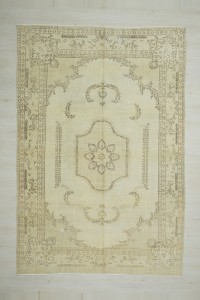 Oushak Rug Natural Oushak Rug 7x10 Feet 206,305