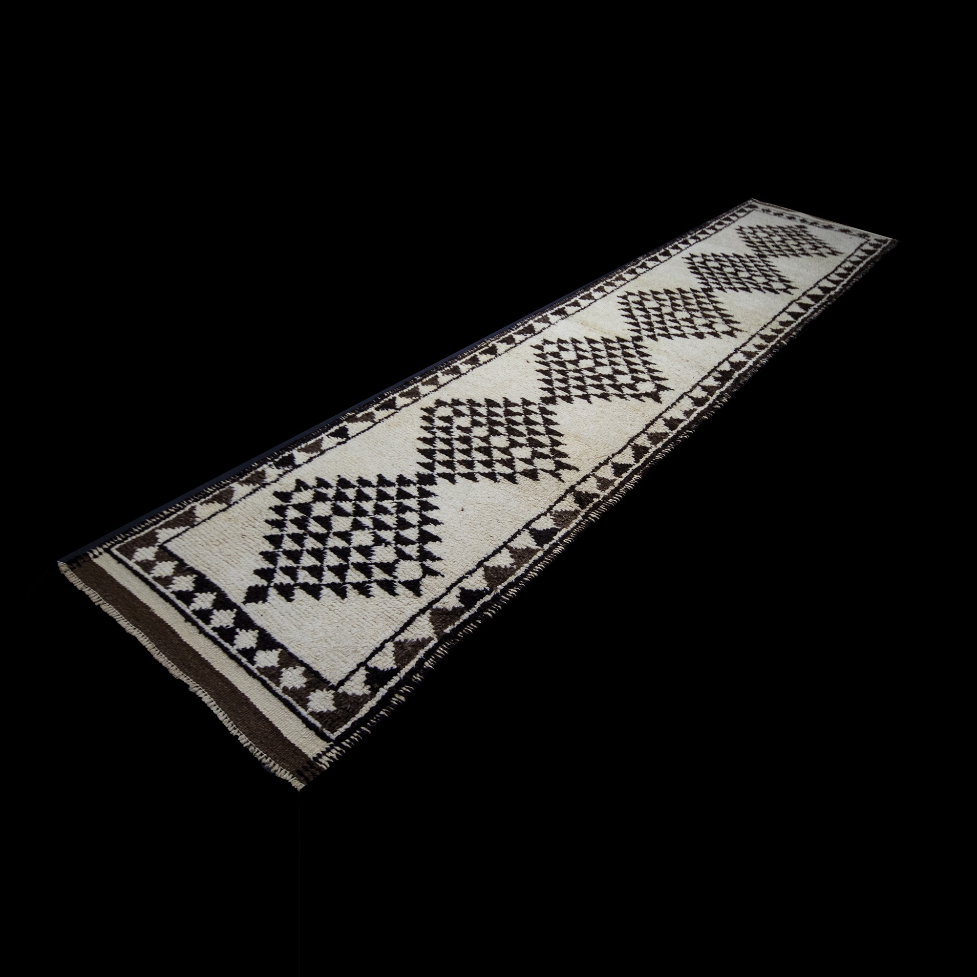 Natural Rug Runner 3x13 Feet Turkish Rug Runner