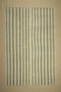 Turkish Natural Rug Natural Turkish Striped Rug 7x9 Feet 210,283