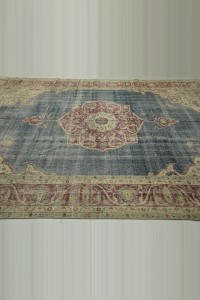 Navy Blue Oushak Area Rug 8x11 Feet 237,340 - Oushak Rug  $i
