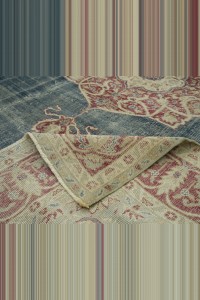 Navy Blue Oushak Area Rug 8x11 Feet 237,340 - Oushak Rug  $i