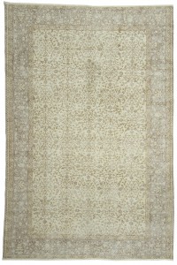 Oushak Rug Neutral Area Rug 5x8 Feet 165,248