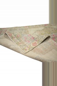 Neutral Oushak Rug 4x7 Feet 121,198 - Turkish Carpet Rug  $i