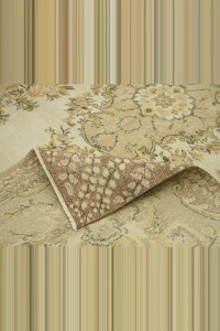 Neutral Oushak Rug 6x10 Feet 186,290 - Oushak Rug  $i