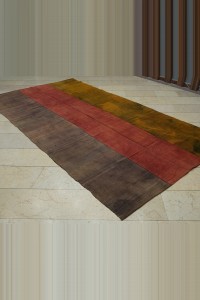 Nineteen Century Antique Cappadocia Kilim Rug 6x10  175,323 - Turkish Kilim Rug  $i