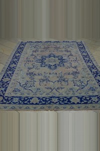 Nineteen Century Antique Oushak Rug 6x8 Feet 187,250 - Oushak Rug  $i