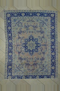 Oushak Rug Nineteen Century Antique Oushak Rug 6x8 Feet 187,250