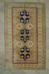 Turkish Carpet Rug Nineteen Century Antique Turkuman Carpet Rug 5x8 153,253