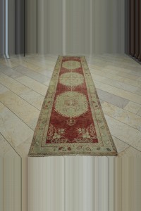 Old Antique Guney Rug Runner 3x13  99,393 - Turkish Rug Runner  $i