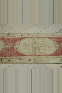Old Antique Guney Rug Runner 3x13  99,393 - Turkish Rug Runner  $i