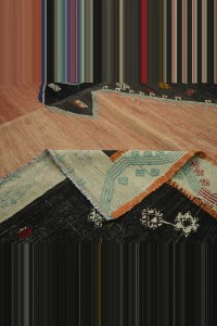 Old Antique Red Black Malatya Kilim Rug 10x12 308,378 - Turkish Kilim Rug  $i