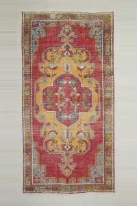 Oushak Rug Old Carpet Rug 5x9 137,265