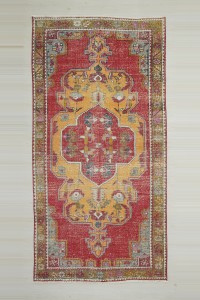 Oushak Rug Old Carpet Rug 5x9 137,265