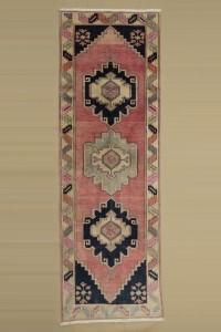 Turkish Rug Runner Old Derbent Rug Runner,3x8 85,259