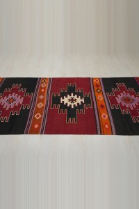 Old Sivas Kilim Rug Runner 3x11 Feet 98,332 - Turkish Rug Runner  $i