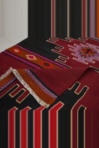 Old Sivas Kilim Rug Runner 3x11 Feet 98,332 - Turkish Rug Runner  $i