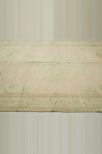 Old Turkish Area Rug 6x10 193,297 - Oushak Rug  $i