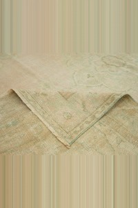 Old Turkish Area Rug 6x10 193,297 - Oushak Rug  $i