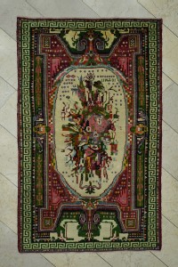 Turkish Carpet Rug Old Turkish Gordes Carpet Rug 4x6 122,195