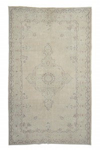 Oushak Rug Old Vintage Rug 6x9 170,276