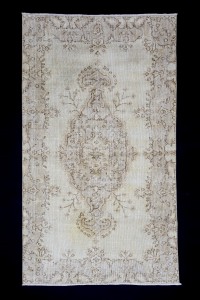 Oushak Rug Oriental Oushak Rug 4x6 Feet 110,196