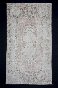 Oushak Rug Oriental Turkish Rug 5x9 Feet 160,277