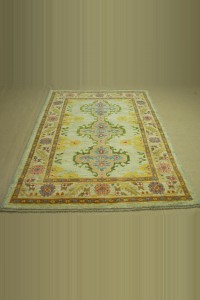 Oushak Carpet Rug 5X7 152,216 - Oushak Rug  $i