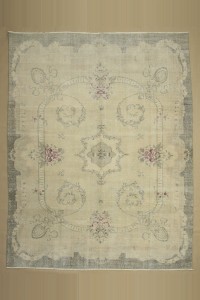 Oushak Rug Oushak Carpet Rug 7x9 Feet  225,284