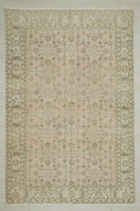 Oushak Rug 6x9 188,280 - Oushak Rug  $i