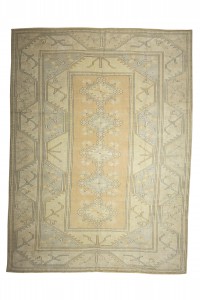 Oushak Rug Oushak Rug 9X12 Feet 262,348