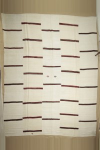 Turkish Hemp Rug Oversize Flat Weave Organic Hemp Kilim Rug 11x14 337,437