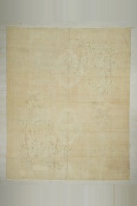 Oushak Rug Oversize Muted Color Vintage Oushak Rug 290,361