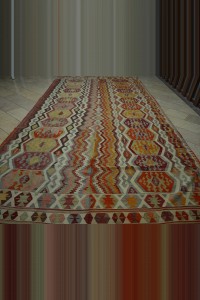 Oversized Antique Kilim Rug 8x15  246,464 - Turkish Kilim Rug  $i