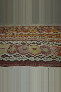 Oversized Antique Kilim Rug 8x15  246,464 - Turkish Kilim Rug  $i