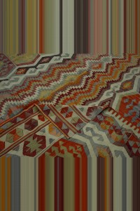 Oversized Antique Kilim Rug 8x15  246,464 - Turkish Kilim Rug  $i