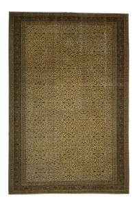 Oversized Double Knotted Turkish Carpet Rug 8x12 Feet 236,355 - Turkish Carpet Rug  $i