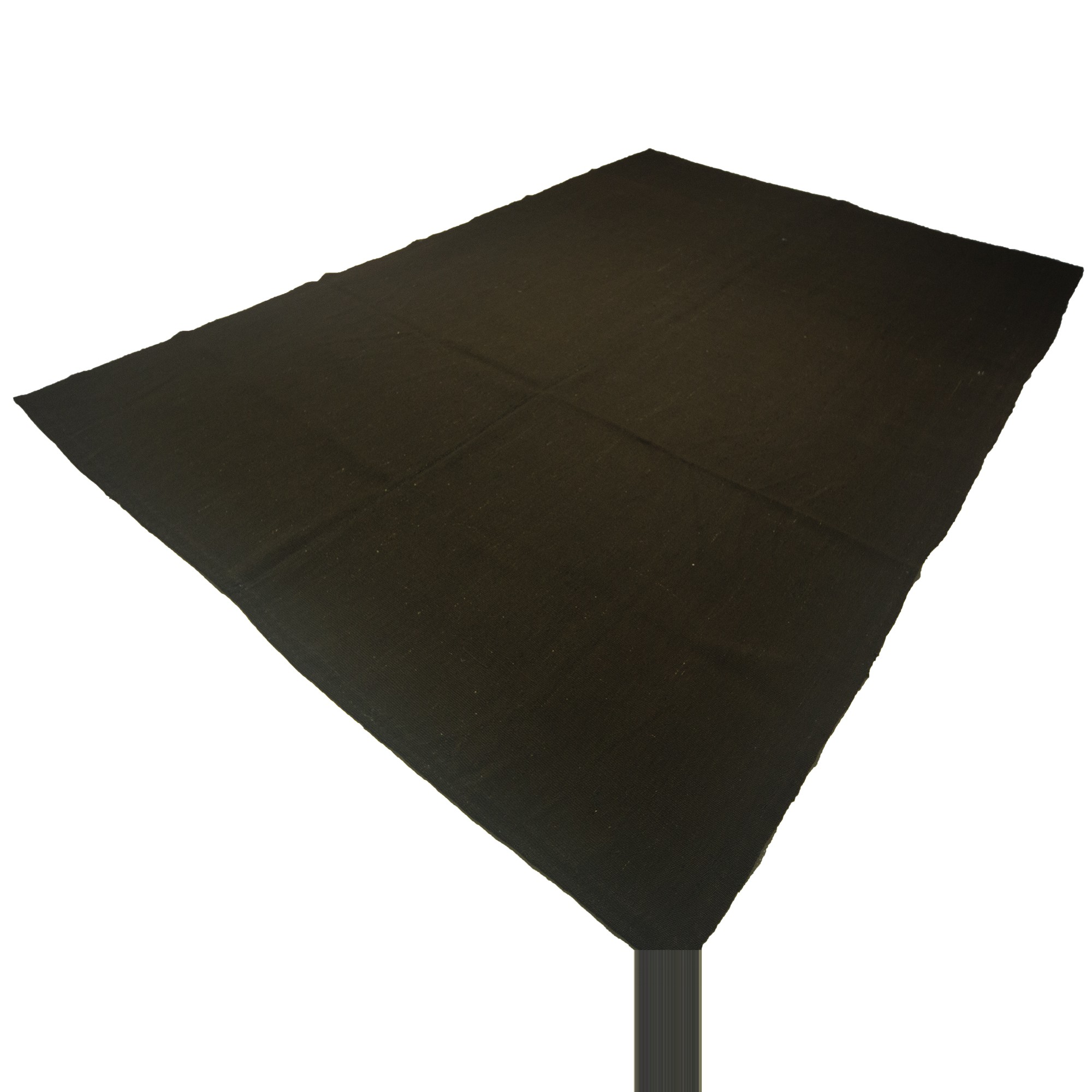 Oversized Natural Turkish Rug 9x12 Feet Goat Hair Rug