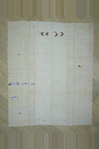 Turkish Hemp Rug Oversized Nomadic Hemp Kilim Rug 10x12  288,357